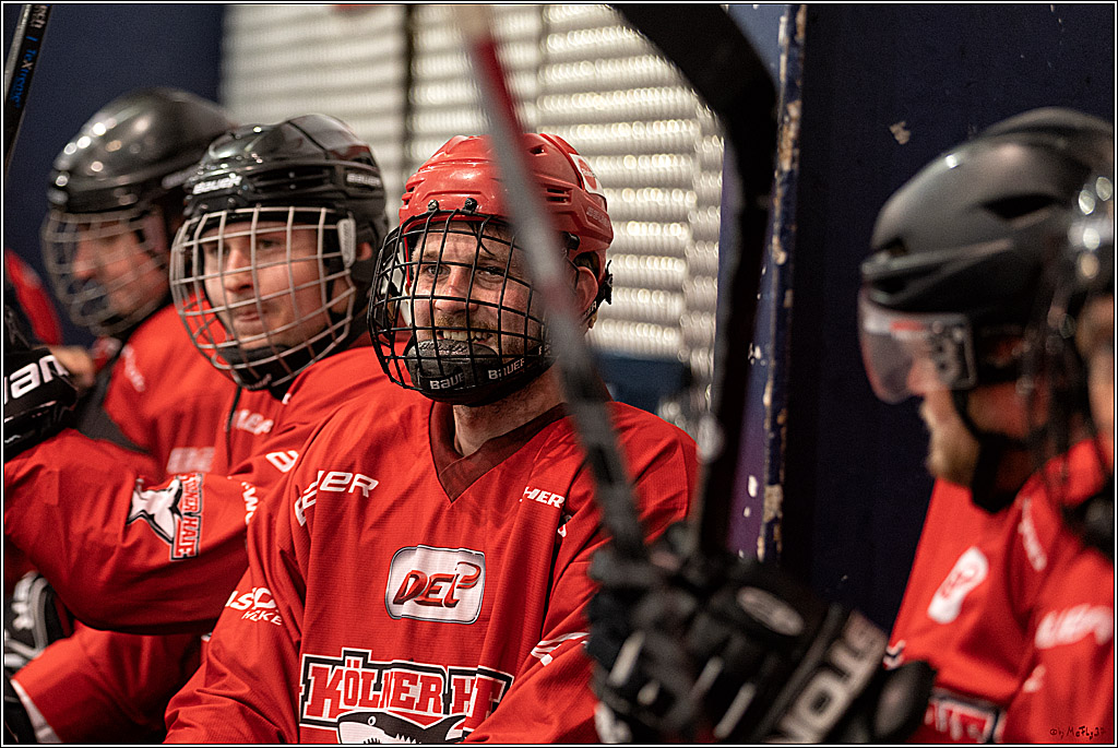 Sponsorentraining Kölner Haie 8.6.2022, 08.06.2022